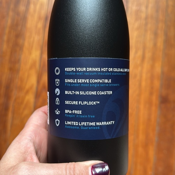 NWT 17 oz TRAVELER LEAKPROOF COFFEE MUG - Picture 2 of 8